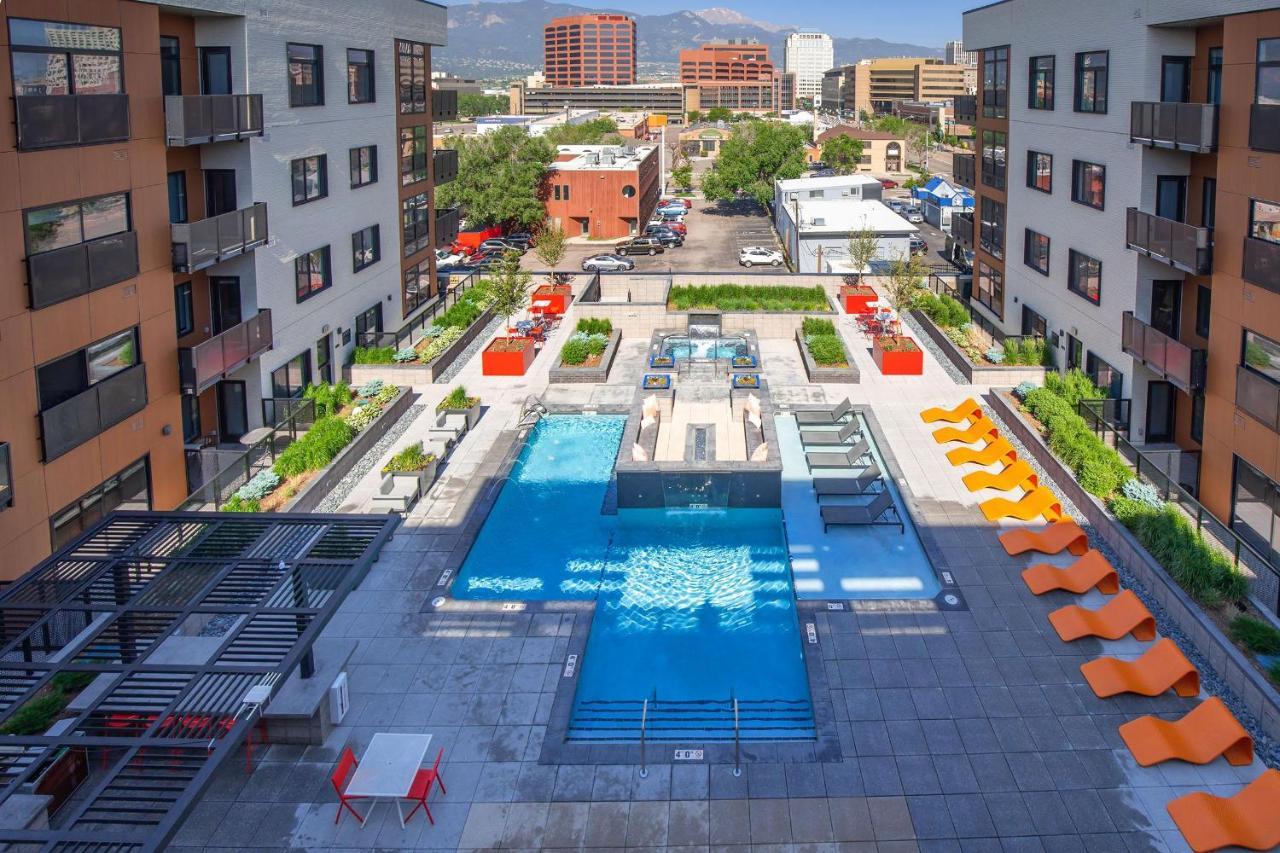 Colorado Springs Luxurious Unit With Mountain View公寓 外观 照片